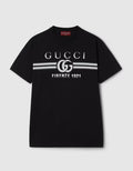 Gucci 785345 XJGKJ, Gucci jersey T-shirt Gucci print, Gucci black T-shirt 2025,Gucci white t-shirt 2025,Gucci t-shirt mens,Gu