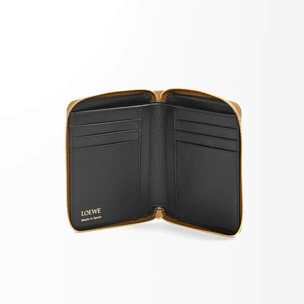 Winniemodo,Winnie modo,Loewe Knot compact zip wallet,Loewe wallet,Loewe wallet sale,Loewe wallet brown,Loewe zip wallet,Loewe