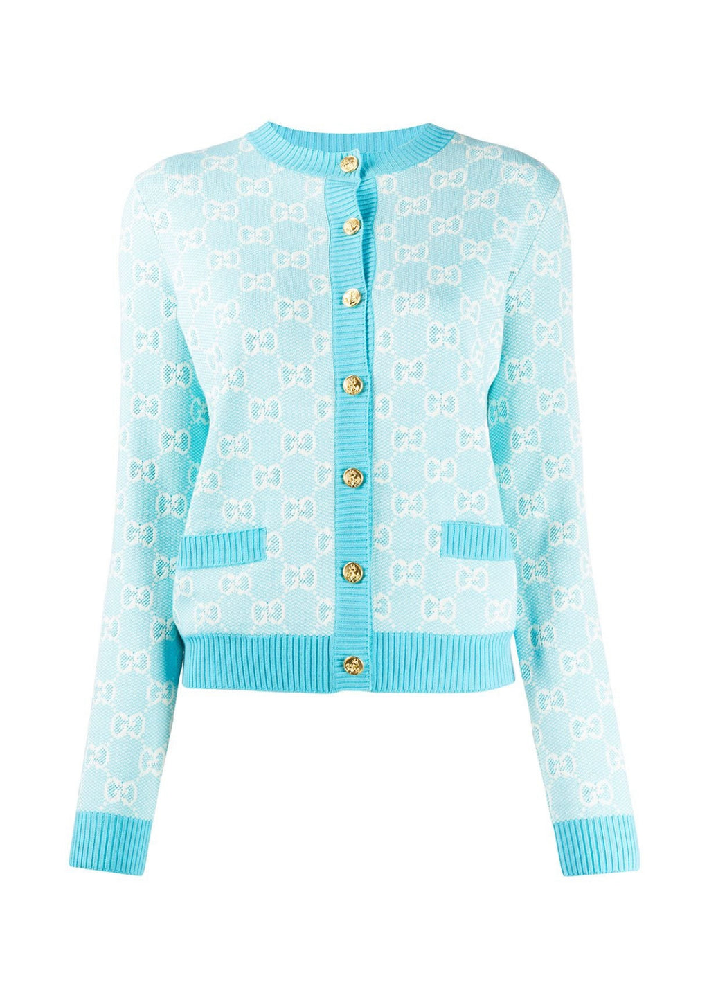 Gucci piquet cardigan