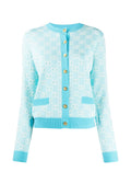 Gucci piquet cardigan