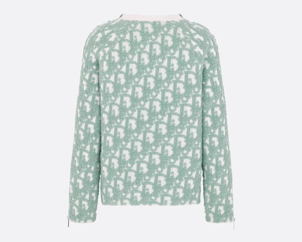 Dior 493M635AT847,Dior monogram sweater,Dior monogram knitwear,Dior sweater,Dior sweater mens,Dior sweater authenticity,Dior