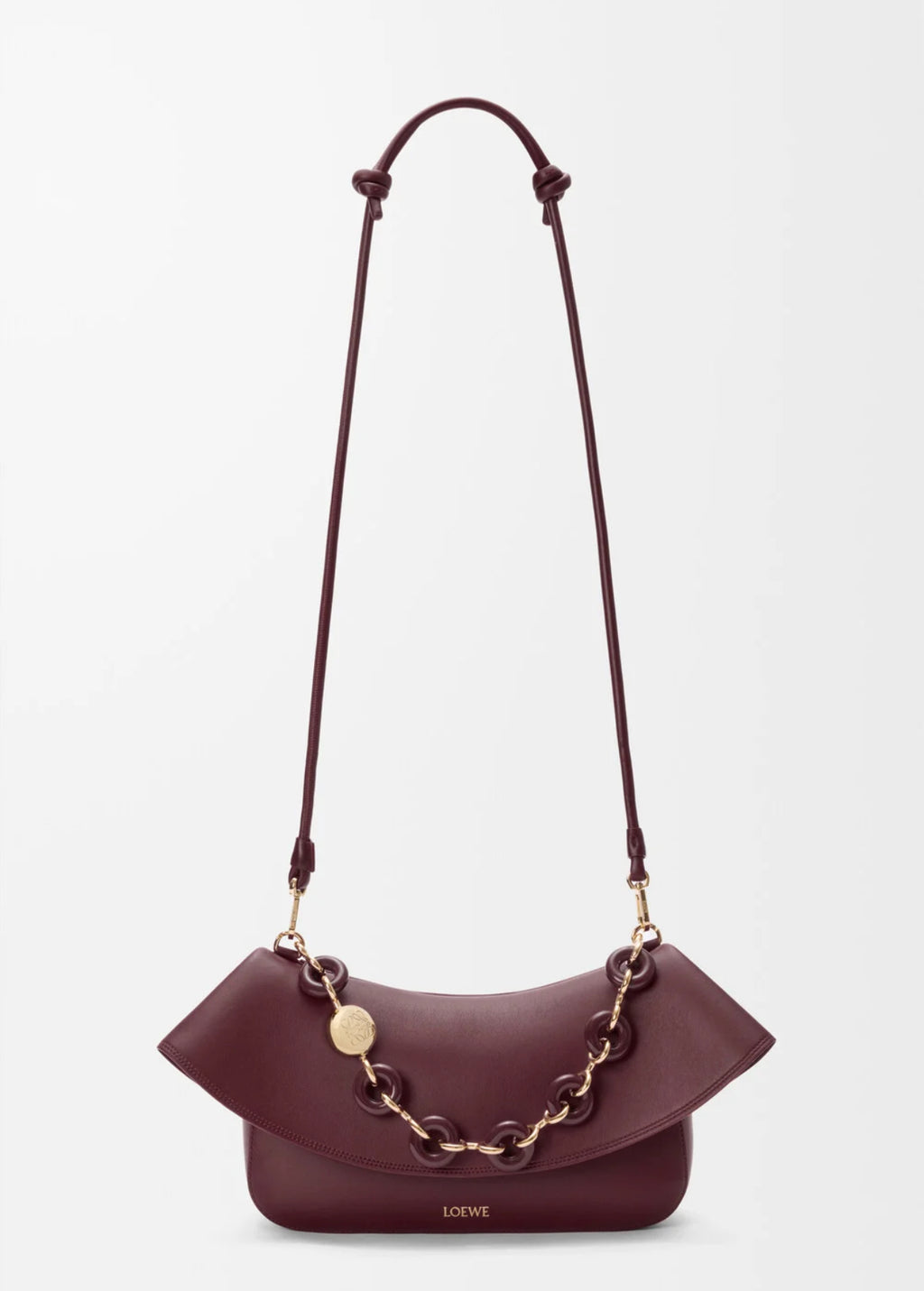 Winniemodo,Winnie modo,Loewe AP22P22X07,Loewe medium ola bag,Loewe bag,Loewe bag sale,Loewe ola bag,Loewe bag burgundy,Loewe
