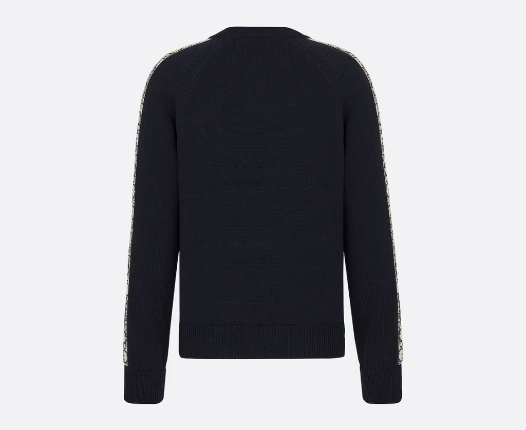 Dior sweater with Dior oblique inserts