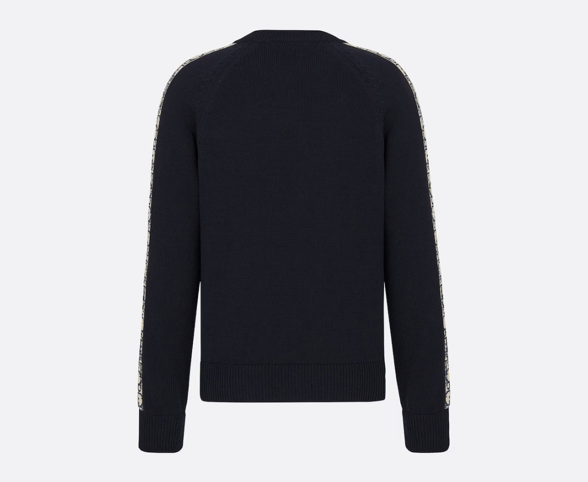 Dior sweater with Dior oblique inserts