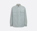 Dior Couture reversible shirt,Dior online shop ,Dior on sale,Dior Outlet, Dior men's denim shirt,Dior 343D583AY539 ,Dior ,Dio