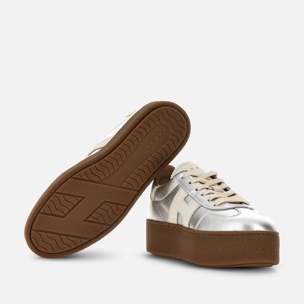 Winniemodo,Winnie modo,Hogan Cool Platform sneakers,Hogan platform sneaker,Hogan platform sneaker silver,Hogan platform sneak