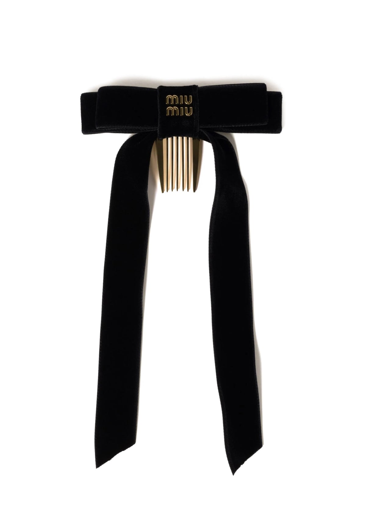 Winniemodo,Winniemodony,MIU MIU 5IF207,Miu Miu velvet hair clip,Miu Miu hair clip sale,Miu Miu hair clip outlet,Miu Miu hair