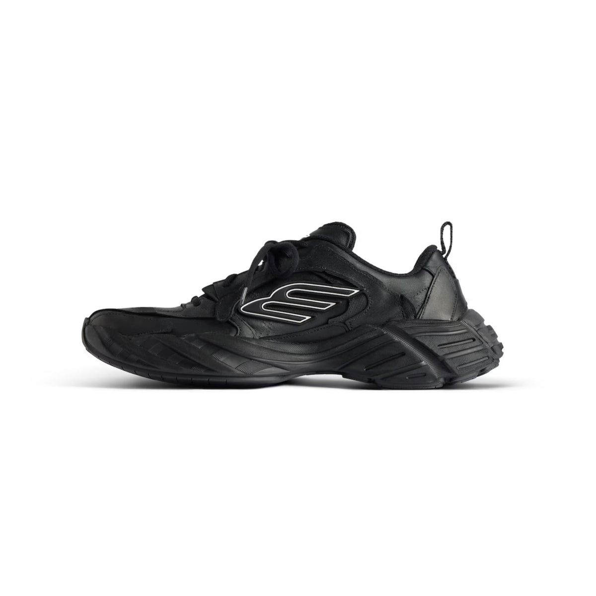 Balenciaga Women’s Monday Sneaker,Balenciaga 825417WDTSC1000,Balenciaga Monday black Sneaker,Balenciaga Women’s black Sneaker
