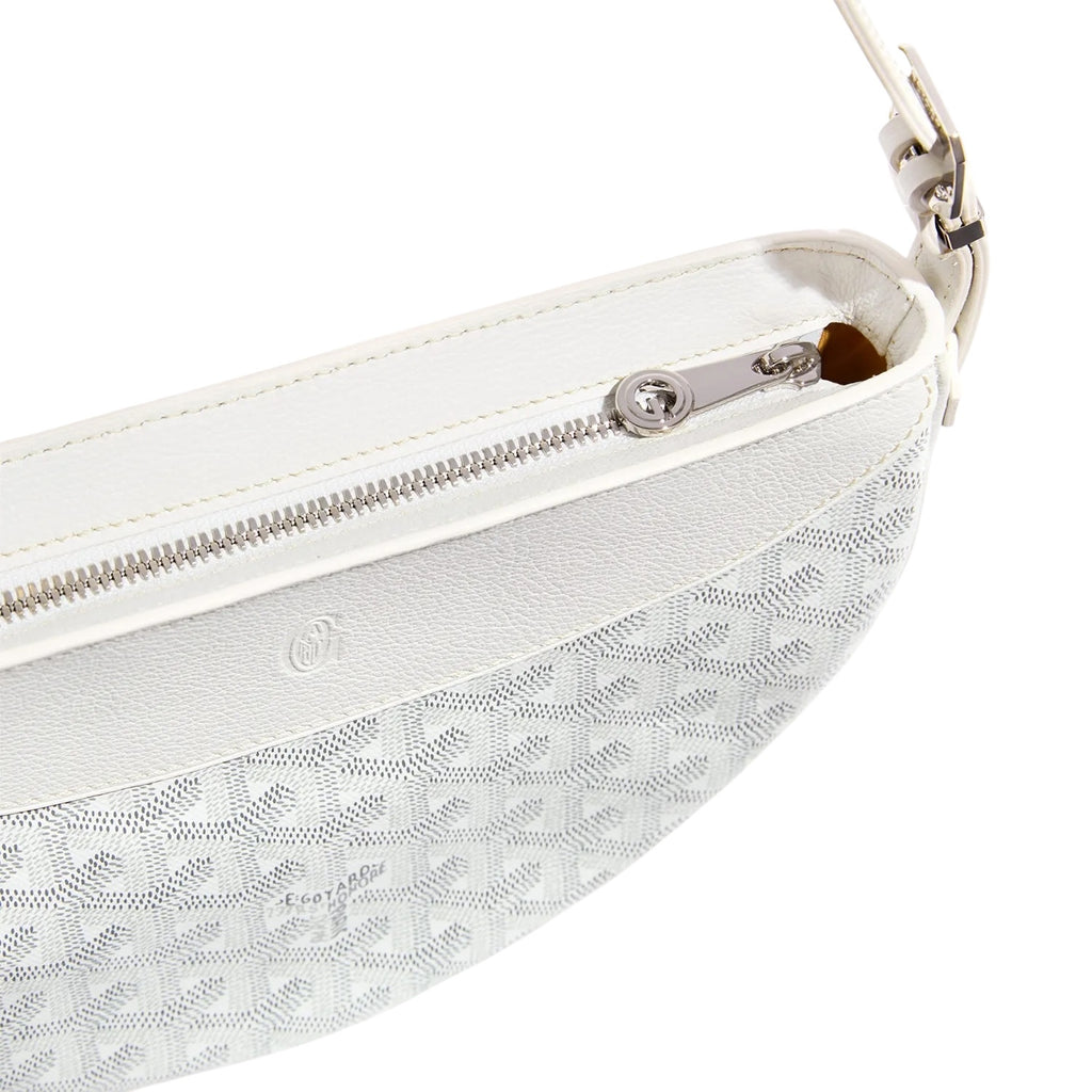 Winniemodo,Winnie modo,Goyard Hirondelle white,Goyard Hirondelle Bag,Goyard Hirondelle bag price,Goyard Hirondelle bag sale,G