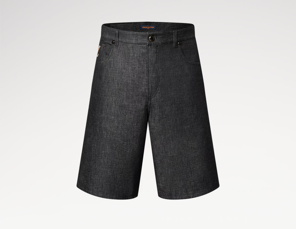 Winniemodo,Winnie modo,Louis Vuitton 1AHVC4,LV 1AHVC4,Louis Vuitton chambray shorts,LV chambray shorts,Louis Vuitton shorts,L