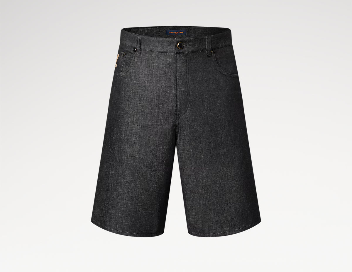 Winniemodo,Winnie modo,Louis Vuitton 1AHVC4,LV 1AHVC4,Louis Vuitton chambray shorts,LV chambray shorts,Louis Vuitton shorts,L