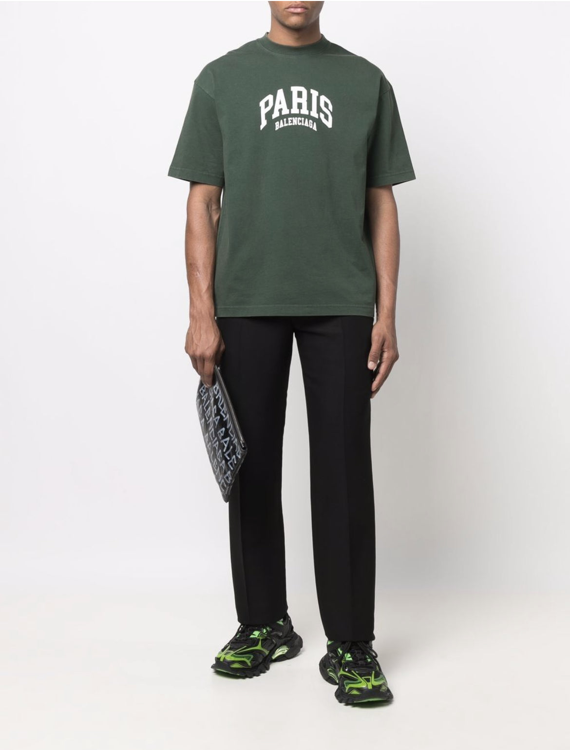 Balenciaga Paris logo cotton tshirt