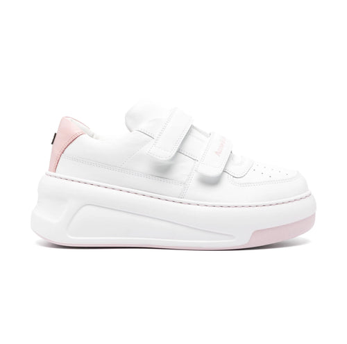 Acne Studios touch strap platform sneakers,Acne Studios Velcro sneaker,Acne Studios Velcro sneaker white,Acne Studios sneaker
