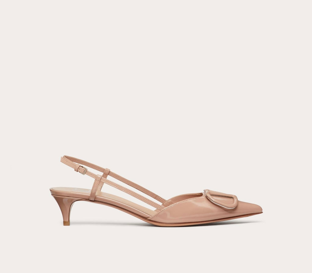 Winniemodo,Winnie modo,VALENTINO GARAVANI pumps,VALENTINO vlogo pumps,VALENTINO slingback pumps,VALENTINO vlogo slingback pum