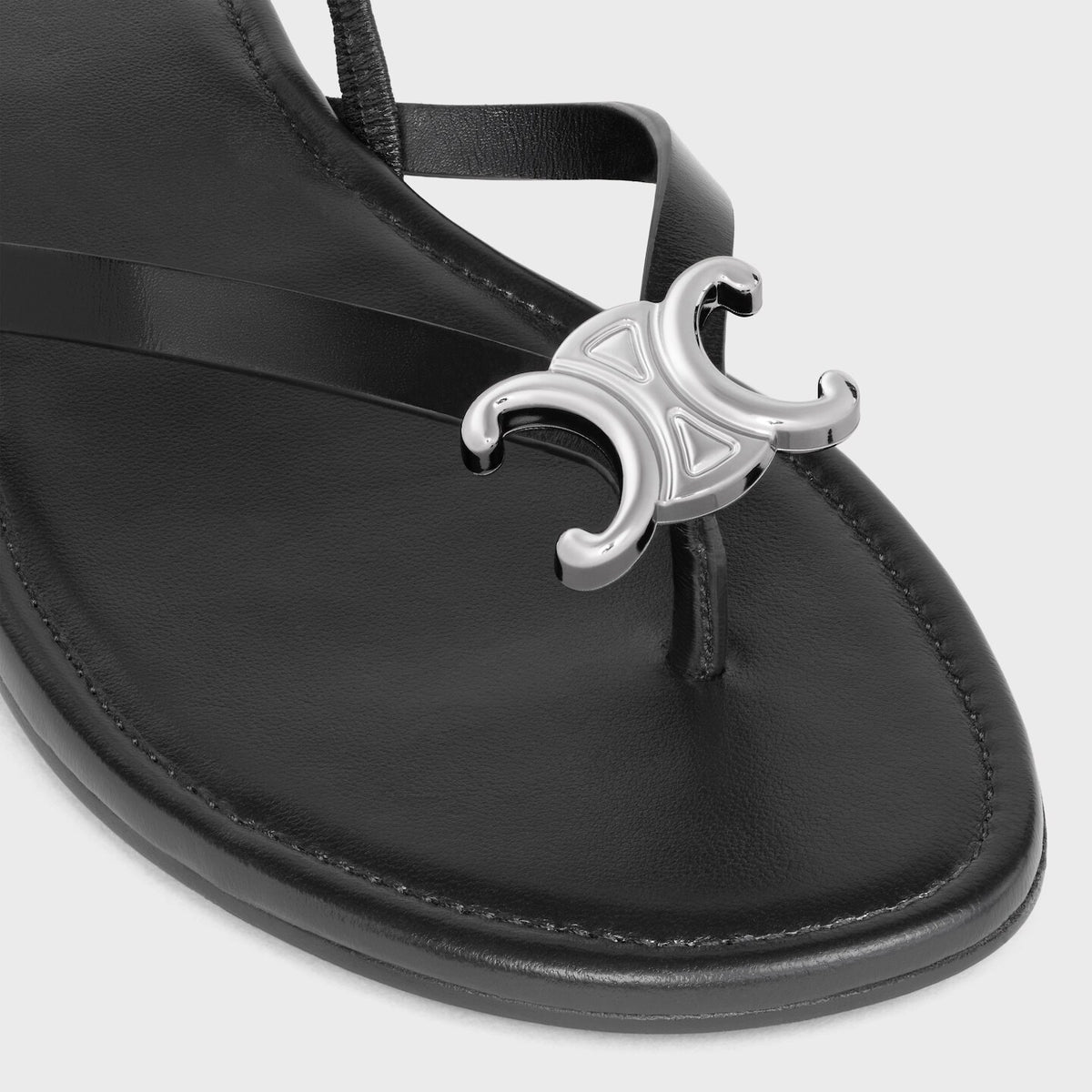 Winniemodo,Winniemodony,Celine 367285266C,Celine sandals,Celine sandals black,Celine sandals sale,Celine flats discount,Celin
