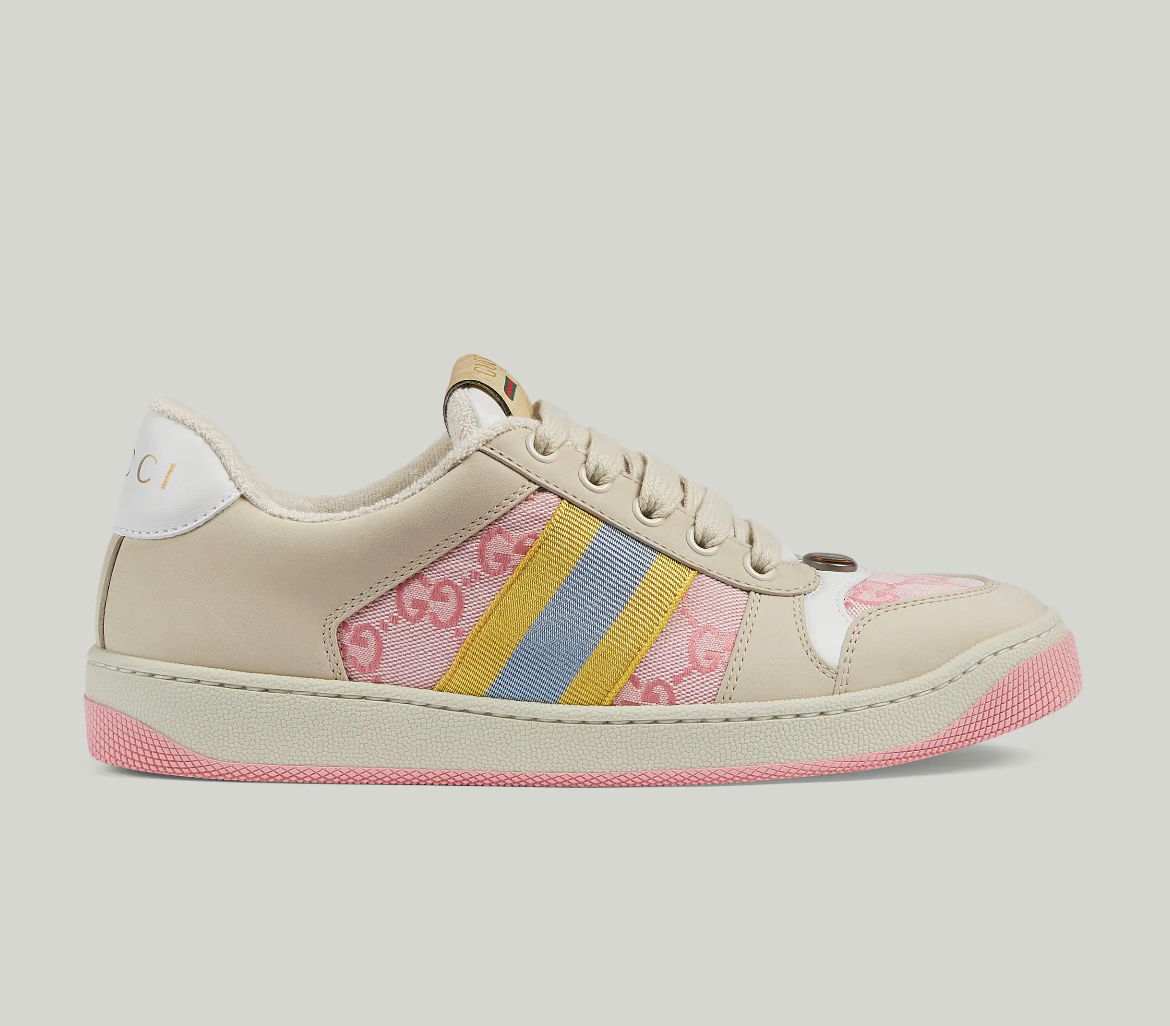 Gucci women’s screener GG sneaker