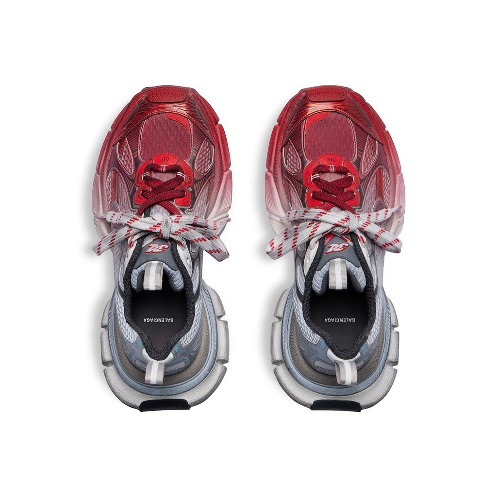 Balenciaga 734734W3XTS9461,Balenciaga 3XL Toe Spray Sneaker,Balenciaga Men’s 3XL men’s Sneaker,Balenciaga 3XL red Sneaker,Bal