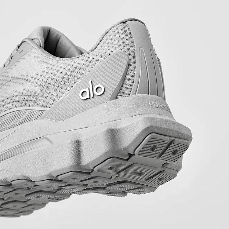 Alo Runner Grey,Alo Runner,Alo sneaker Grey,Alo sneaker,Yoga sneaker, Alo sneaker on sale,Alo yoga sneaker Grey,Alo womens sn