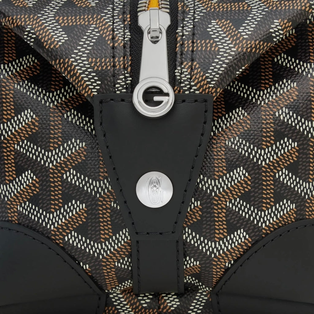 Goyard Bowling 25 Toiletry Bag,Goyard Bowling 25 bag price,Goyard Bowling 25 Toiletry Bag black,Goyard Toiletry Bag black,Goy
