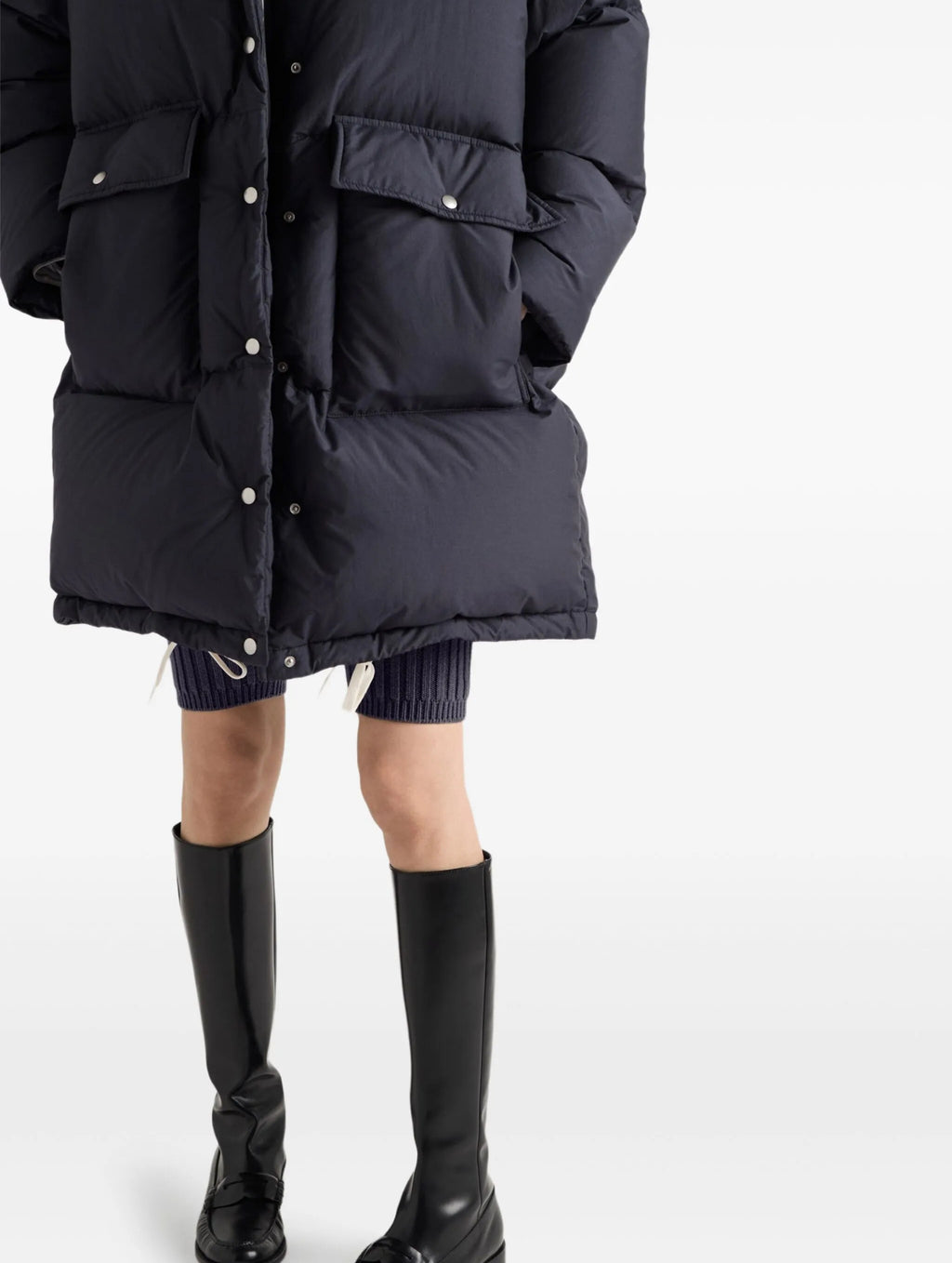 Winniemodo,Winnie modo,Prada 29Y290,Prada hooded padded coat,Prada down,Prada down sale,Prada down black womens,Prada down wo