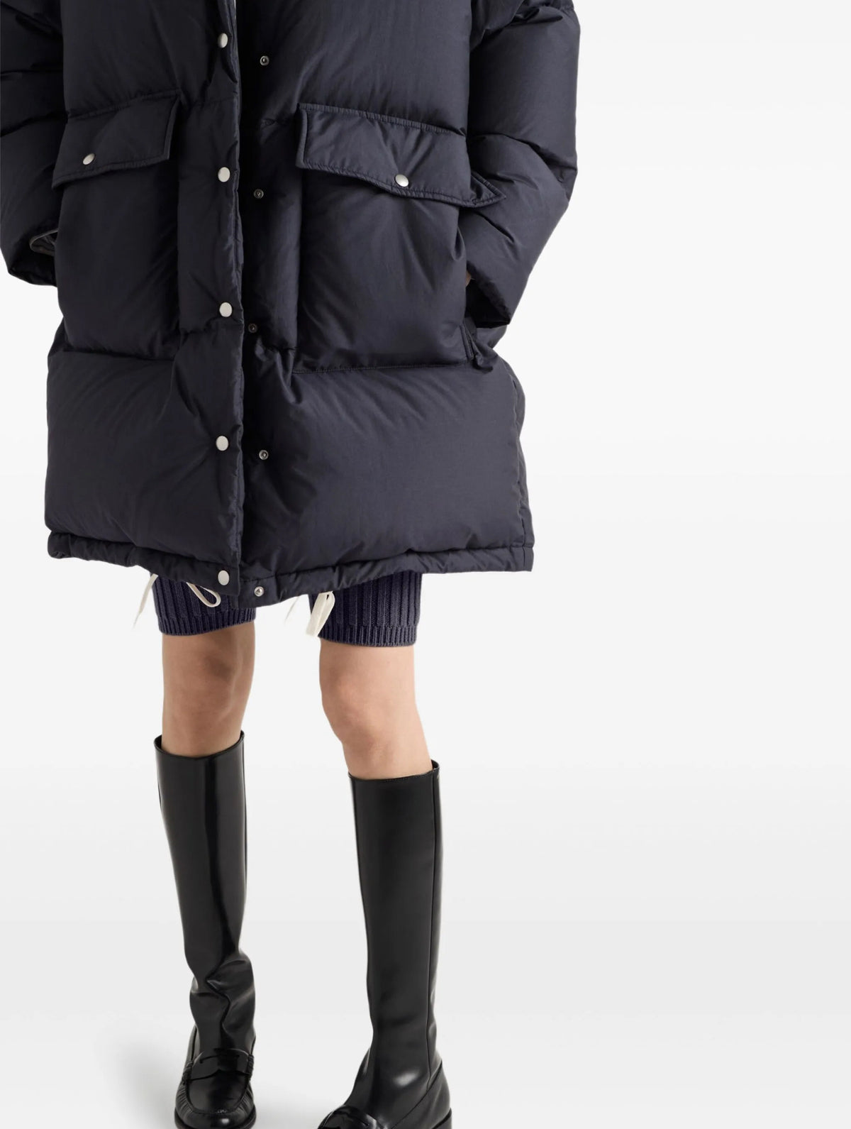 Winniemodo,Winnie modo,Prada 29Y290,Prada hooded padded coat,Prada down,Prada down sale,Prada down black womens,Prada down wo