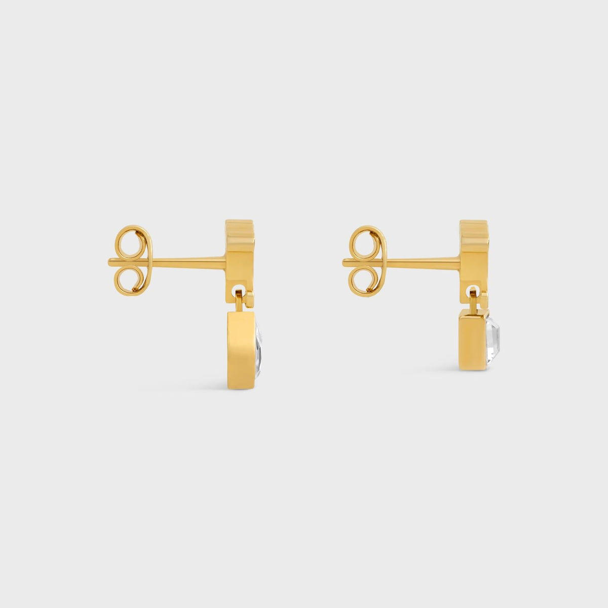 Winniemodo,Winniemodony,Celine 461VK6BRS.35OR,Celine triomphe twinkle earrings,Celine triomphe earring,Celine earrings,Celine