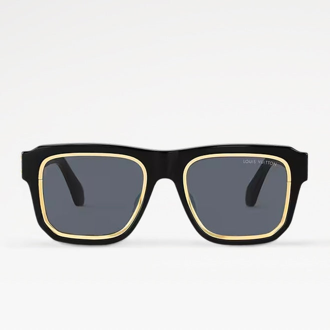 Louis Vuitton Z2505E,LV Z2505E,Louis Vuitton square sunglasses,Lv sunglasses titanium,Louis Vuitton sunglasses titanium,Louis