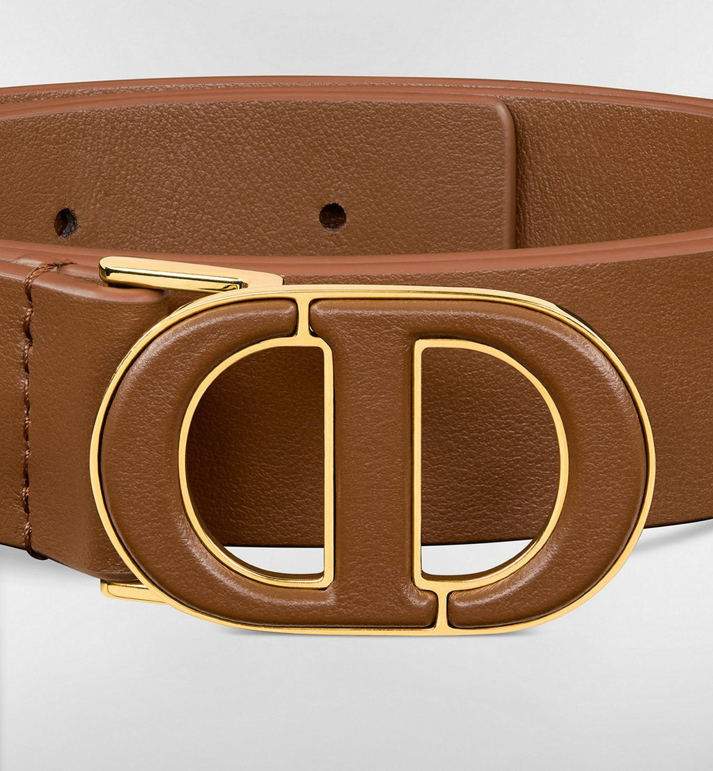 Winniemodo,Winniemodony,Dior B0422UBVW,Dior 30 Montaigne belt brown,Dior belt CD logo,Dior belt brown,Dior belt women brown,D