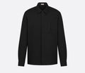 Winniemodo,Winnie modo,Dior 513C542A6472,Dior zipped shirt CD icon embroidery,Dior shirt,Dior shirt sale,Dior shirt mens,Dior