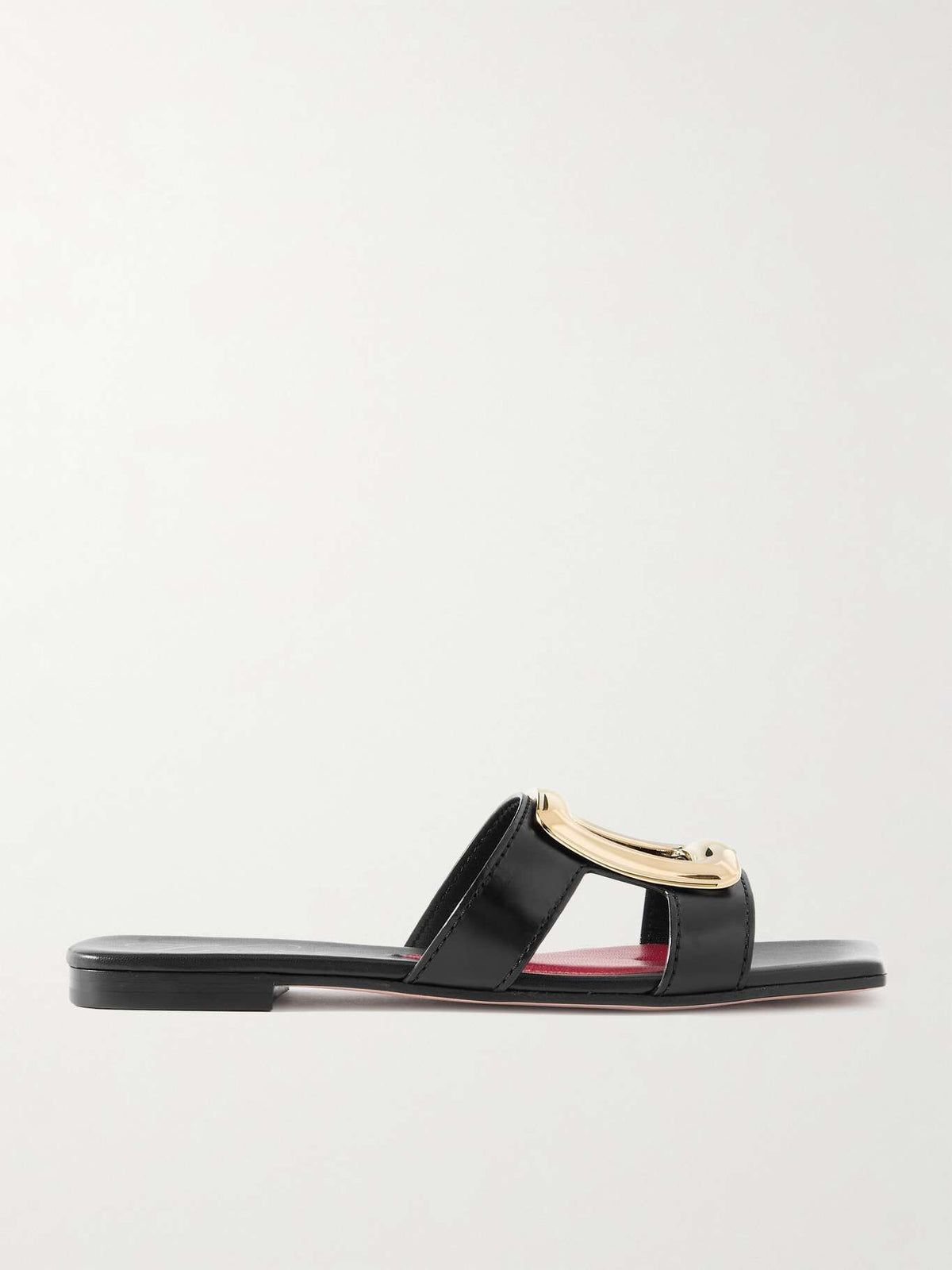 Winniemodo,Winniemodony,Roger Vivier RVW74738070,Roger Vivier slides,Roger Vivier flats,Roger Vivier mules,Roger Vivier sanda