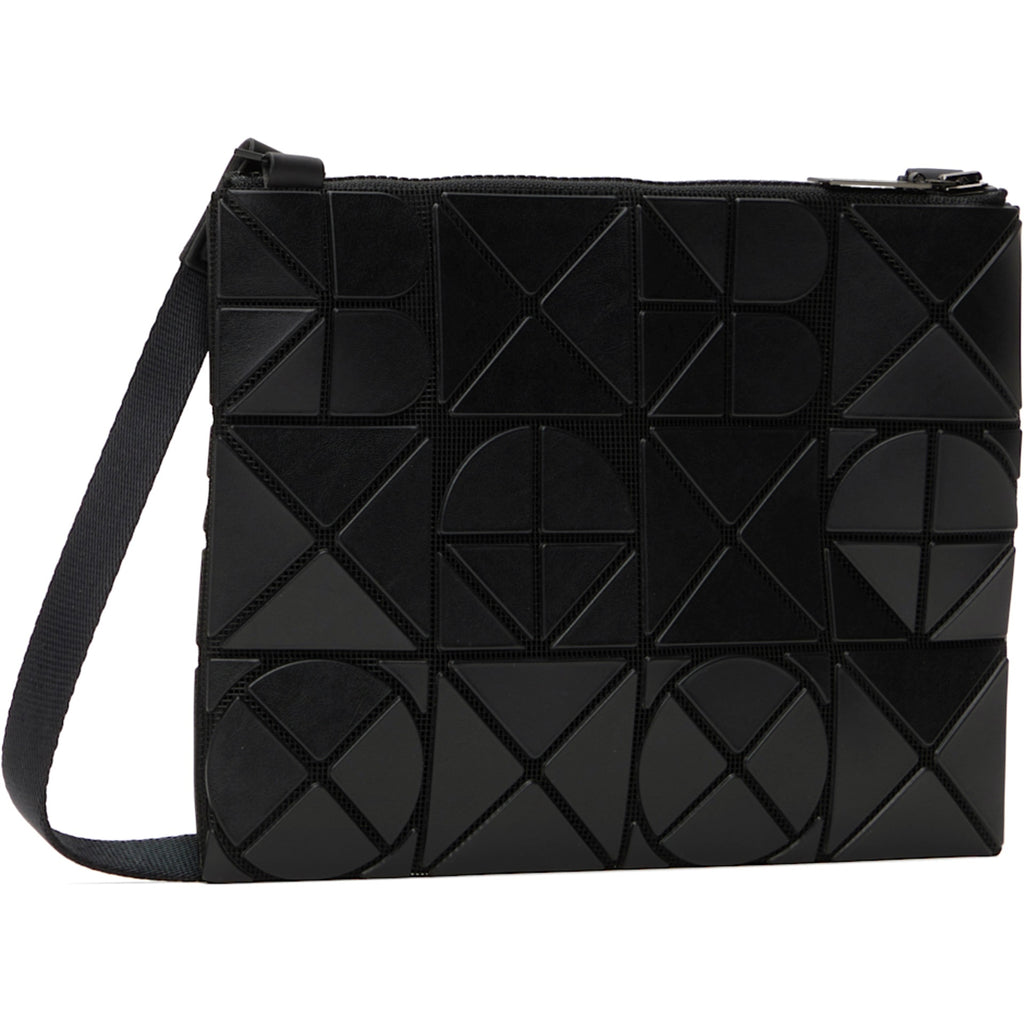 Issey miyake 252730M170010, BAO BAO Black Font Crossbody Bag, ISSEY MIYAKE Black Font Crossbody Bag, ISSEY MIYAKE Black Cross
