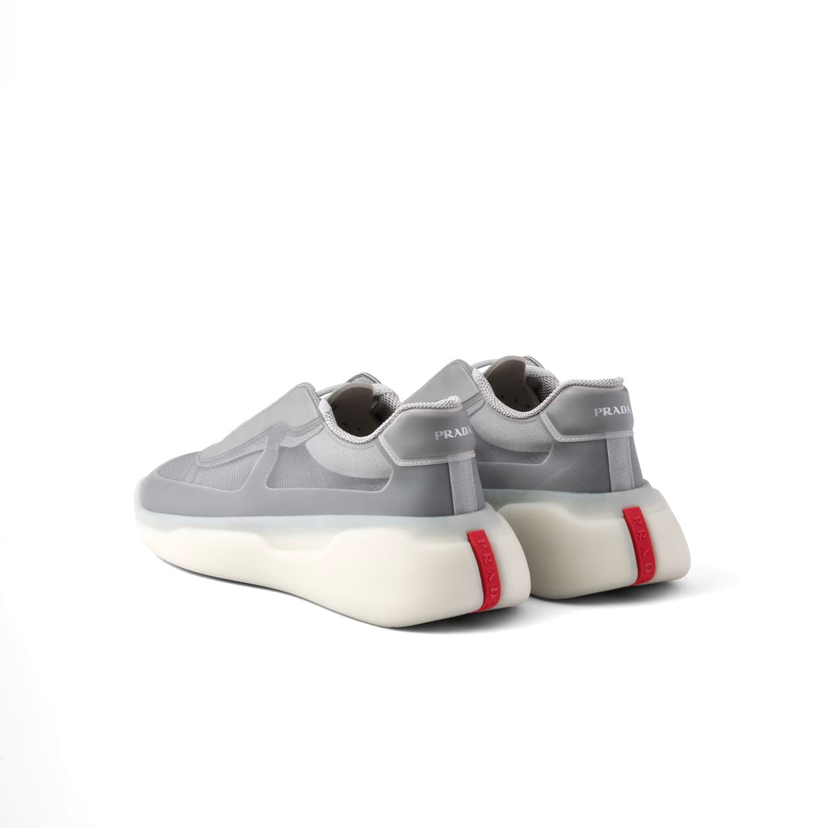 Prada 4E3608,Prada America's Cup Re-Nylon and bike fabric sneakers,Prada grey sneaker,Prada grey mens sneaker,Prada grey re-N