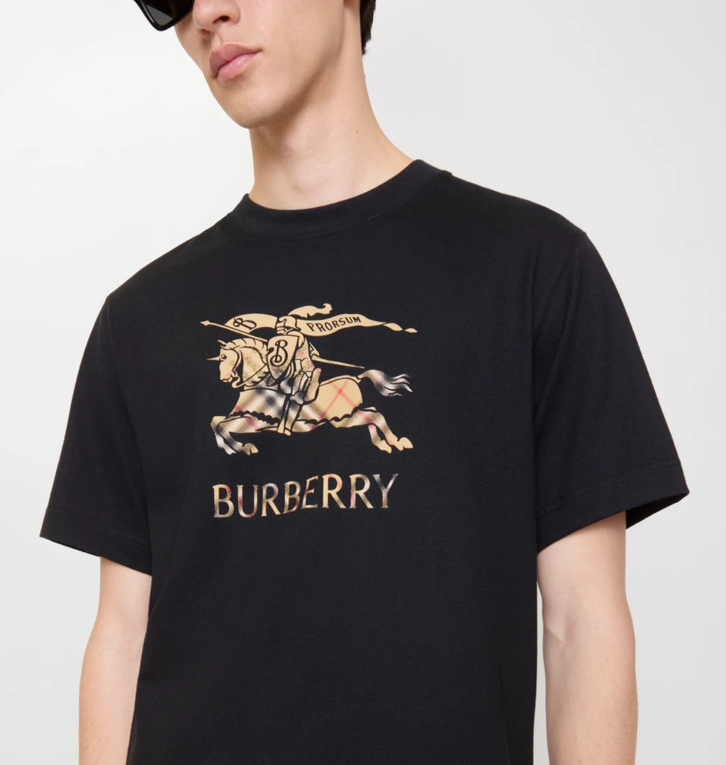 Winniemodo,Winniemodony,Burberry 81190131,Burberry EKD T-shirt,Burberry EKD T-shirt black,Burberry black T-shirt,Burberry t-s