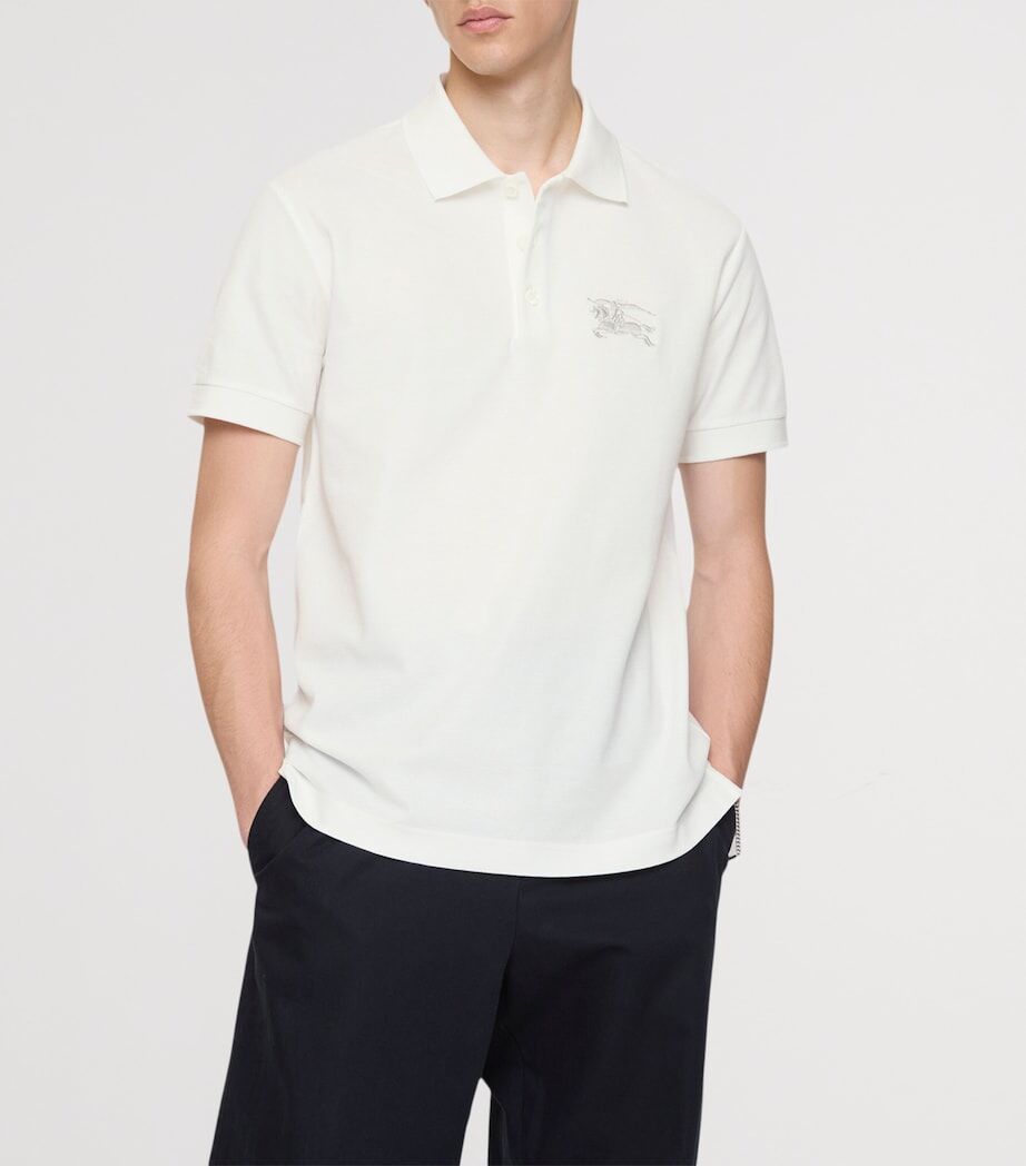 Winniemodo,Winniemodony,Burberry 8119009,Burberry White Polo Shirt,Burberry White Polo Shirt men,Burberry White Polo Shirt sa
