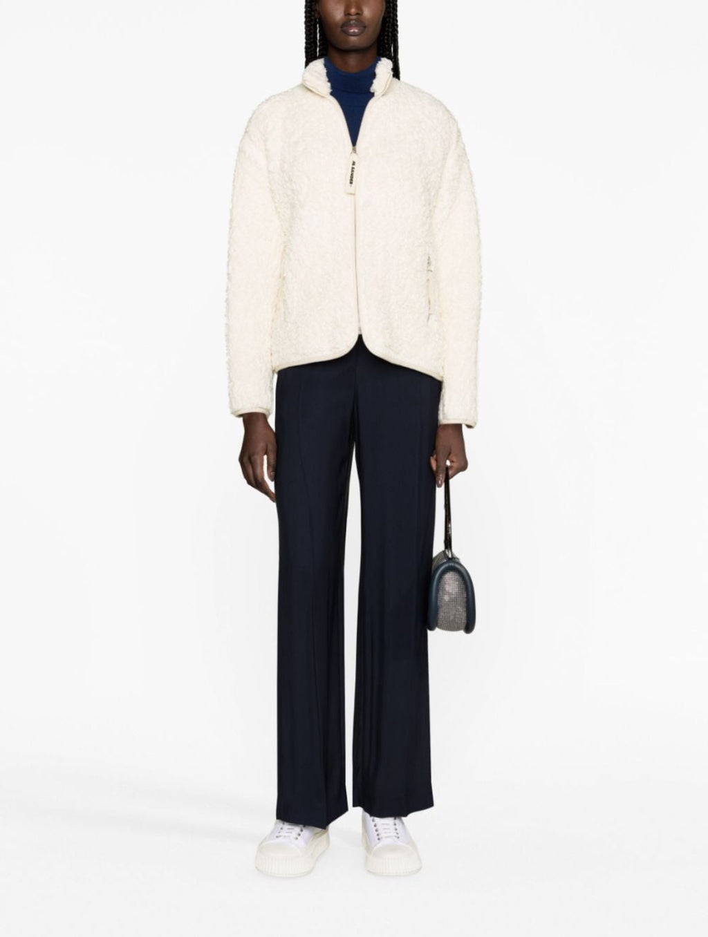 Jil Sander zip up fleece jacket,Jil Sander on sale,,Jil Sander online shop,Jil Sanderoutlet,Jil Sander jacket,Jil Sander wome