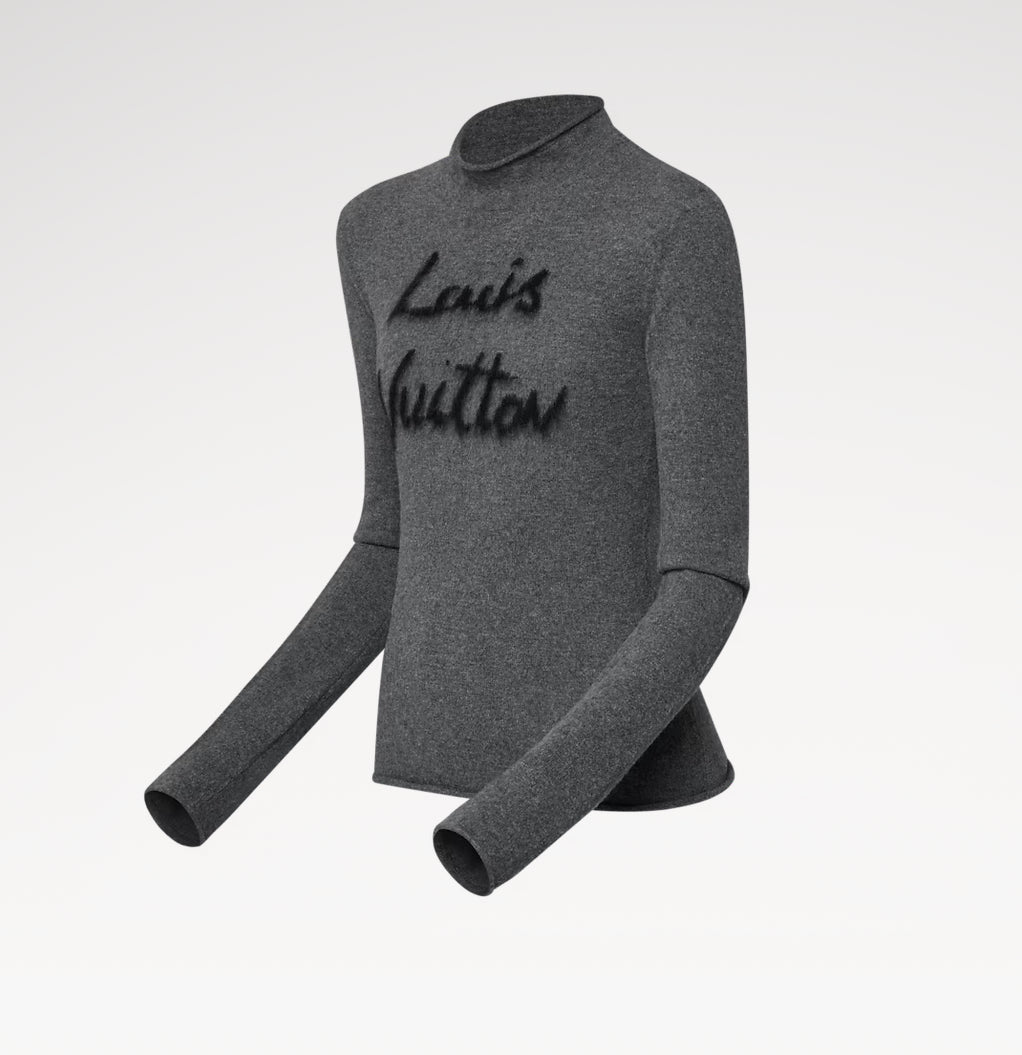 Winniemodo,Winnie modo,Louis Vuitton 1AHZCW,LV 1AHZCW,Louis Vuitton signature pullover,Louis Vuitton pullover,Louis Vuitton p