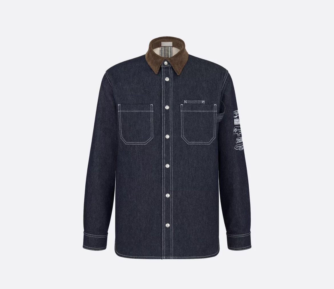 Dior 513D594A3005,Dior overshirt,Dior overshirt men,Dior shirt men navy,Dior shirt mens,Dior jacket men navy,Dior shirt on sa