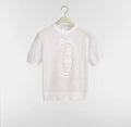 Winniemodo,Winniemodony,Dior 644S12A7880,Dior short sleeved sweater,Dior sweater,Dior sweater sale,Dior sweater discount,Dior