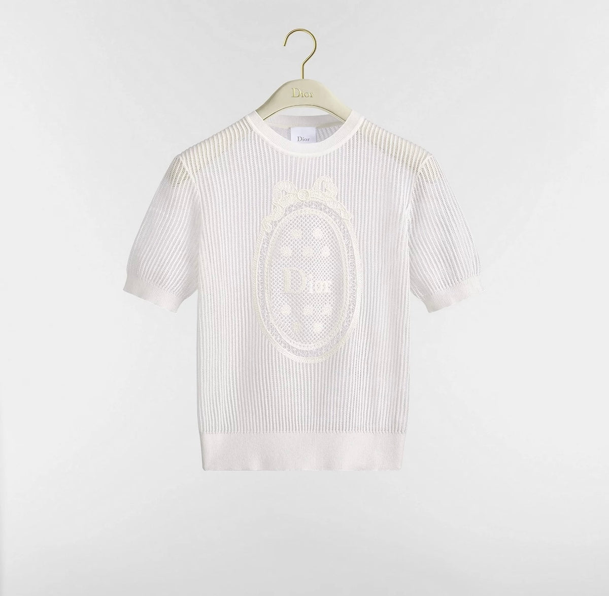 Winniemodo,Winniemodony,Dior 644S12A7880,Dior short sleeved sweater,Dior sweater,Dior sweater sale,Dior sweater discount,Dior