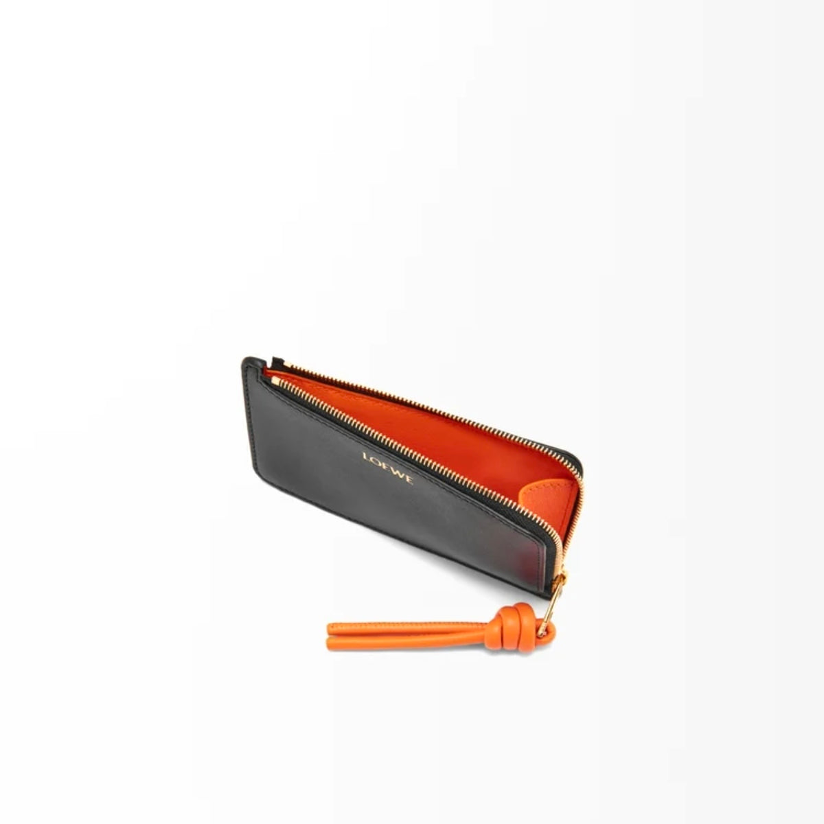 Loewe Knot coin cardholder,Loewe black cardholder,Loewe calfskin black cardholder,Loewe black cardholder,Loewe black coin car