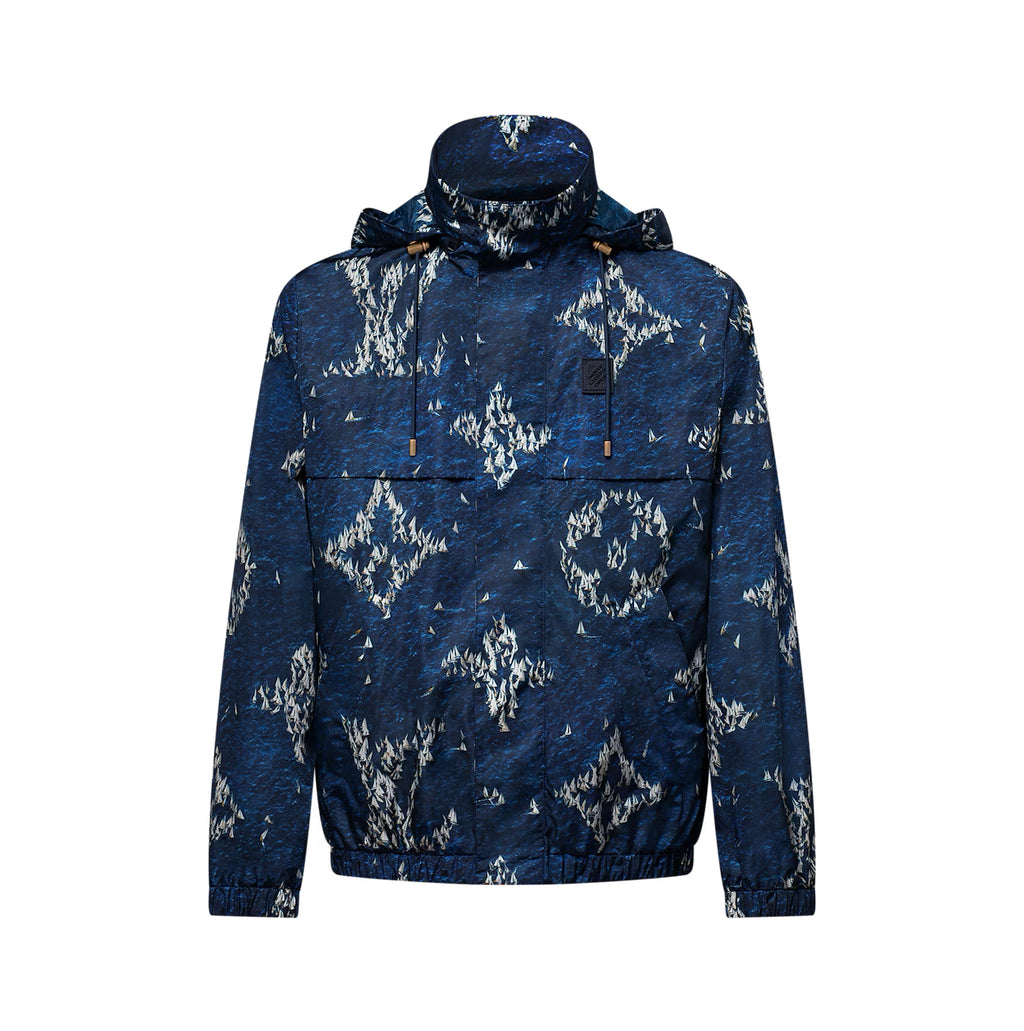 Winniemodo,Winnie modo,Louis Vuitton 1AHV28,LV 1AHV28,Louis Vuitton printed monogram windbreaker,Louis Vuitton monogram jacke