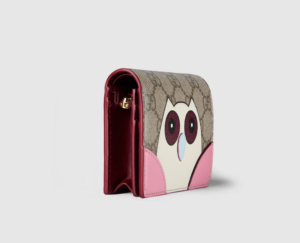 Winniemodo,Winnie modo,Gucci small wallet with owl detail,Gucci wallet owl,Gucci wallet,Gucci wallet sale,Gucci GG monogram w