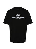Winniemodo,Winnie modo,Balenciaga Reflective logo cotton T-shirt,Balenciaga T-shirt, Balenciaga T-shirt black,Balenciaga T-sh