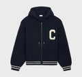 Celine RV003V830I.07MR,Celine jacket,Celine sweater wool,Celine hooded sweater,Celine jacket authenticity,Celine jacket on sa