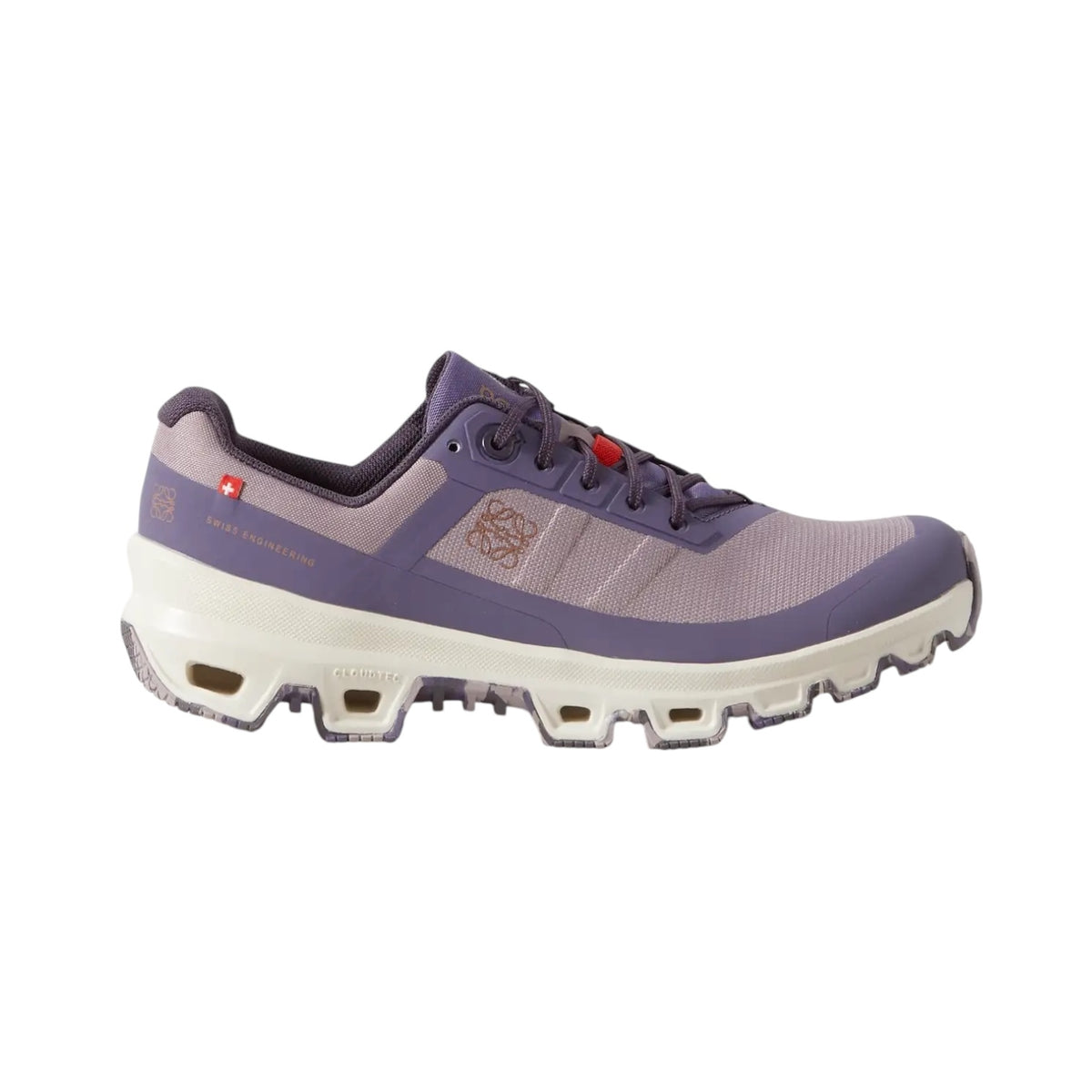 Loewe On Cloudventure sneaker,Loewe On Cloudventure running shoes,Loewe On Cloudventure purple sneaker,On Cloudventure loewe