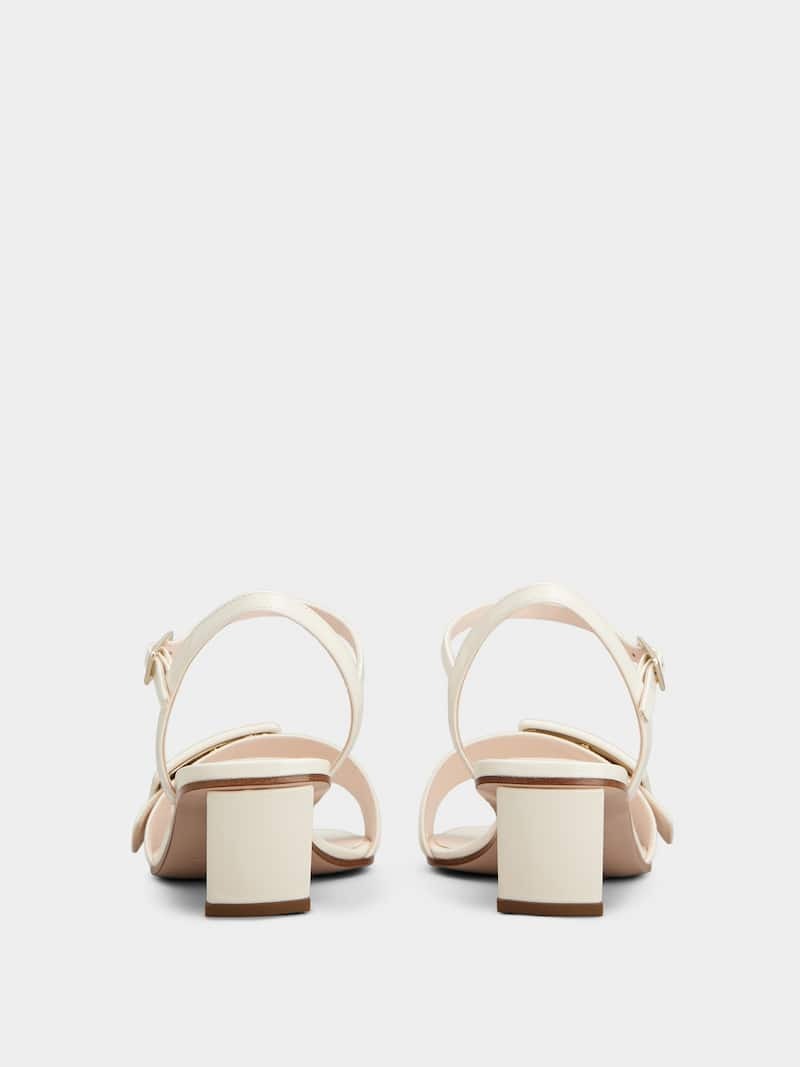 Winniemodo,Winniemodony,Roger Vivier sandals,RV sandals,Roger Vivier high heels,Rv chunky heels,Roger Vivier sandal white,RV