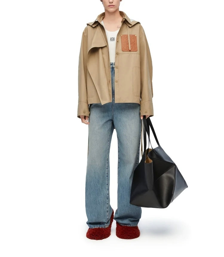 Loewe hooded parka in cotton,loewe on sale,loewe Loewe jacket online shop,loewe outlet,loewe S540Y02X10 ,loewe jacket,loewe c