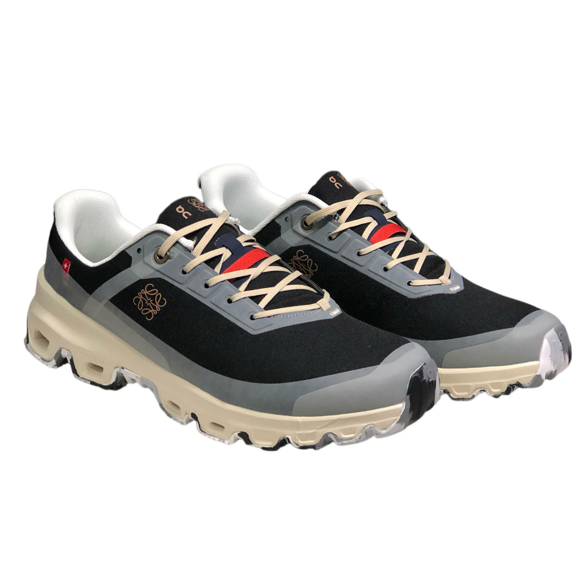 Loewe On Cloudventure sneaker,Loewe On Cloudventure running shoes,Loewe On Cloudventure black sneaker,On Cloudventure loewe b