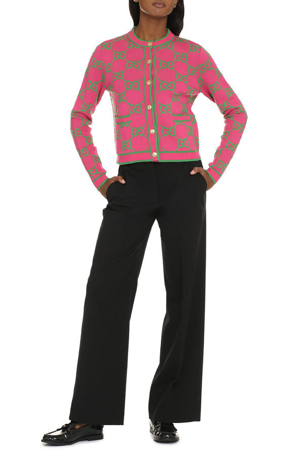 Winniemodo,Winnie modo,Gucci 743319 XKC8X,Gucci cotton blend cardigan,Gucci cardigan,Gucci cardigan sale,Gucci cardigan monog
