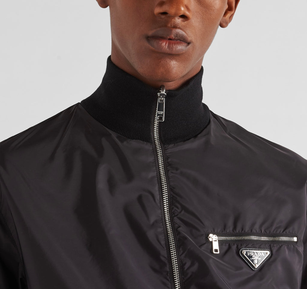 Winniemodo,Winniemodony,Prada UMC096,Prada reversible re-nylon jacket,Prada reversible jacket black,Prada reversible jacket s